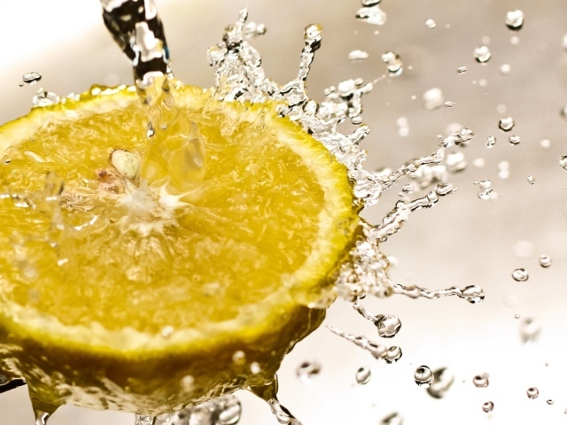 Лимонный всплеск