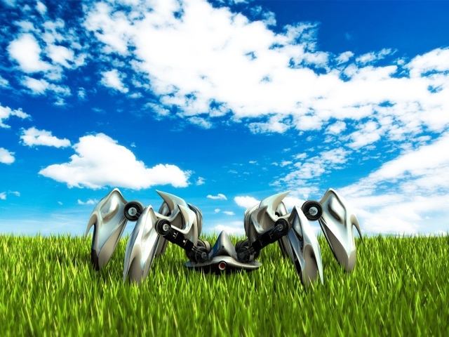 Машинный пейзаж