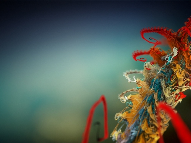 Микроскопическое растение