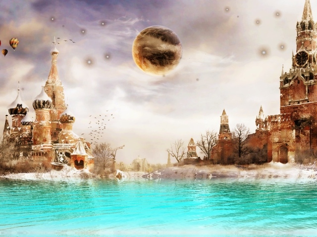 Москва мечты