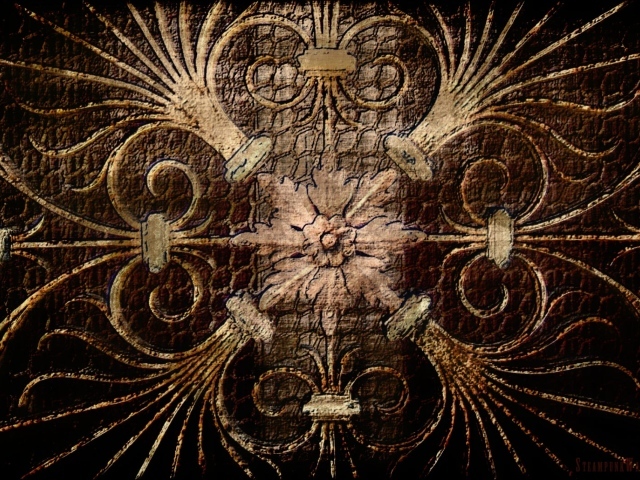 Орнаменты в стиле стимпанк