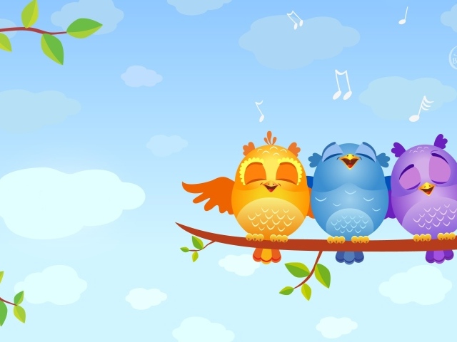 Поющие птицы