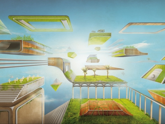 Космический сад