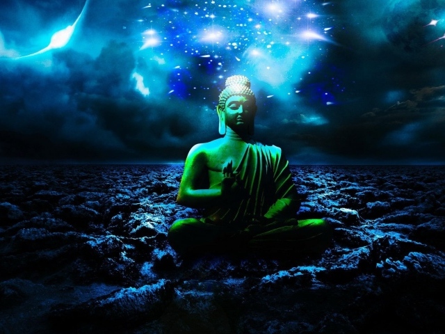 Космический Будда