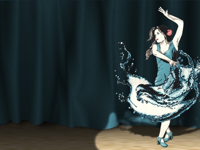 Танец всплеска