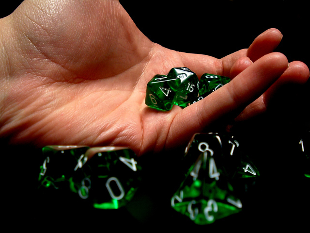 Камни с цифрами