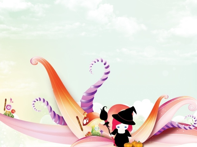 Милый Хеллоуин 