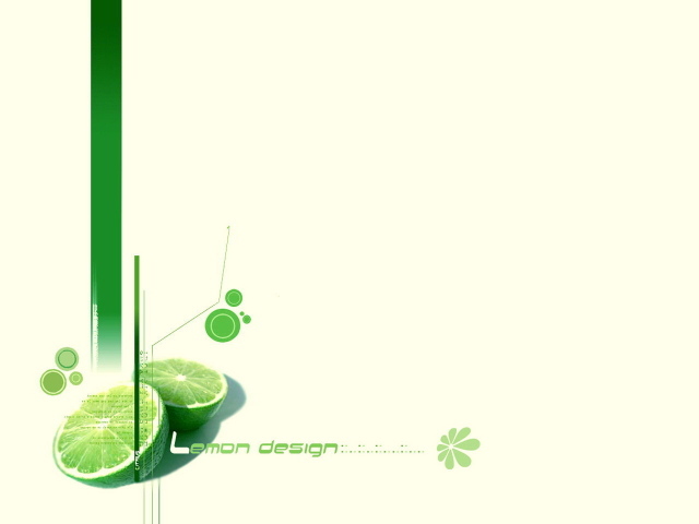 Дизайн лимона