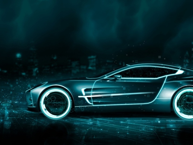 Трон Aston Martin