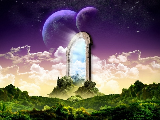 Дверь вселенной 