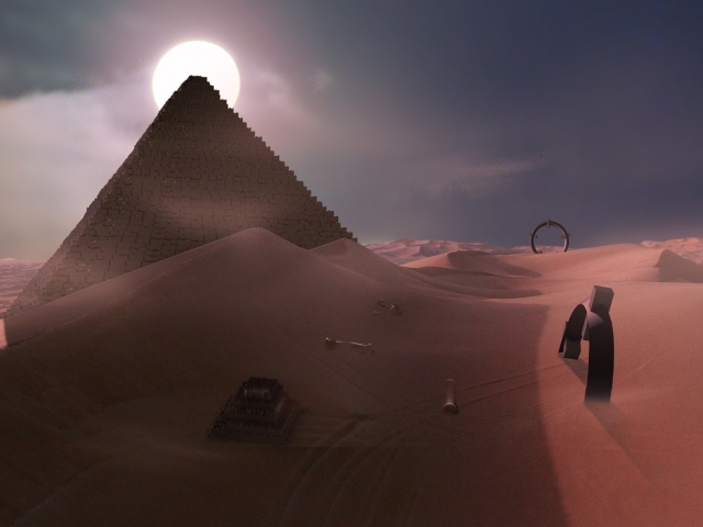 Ночь в пустыне