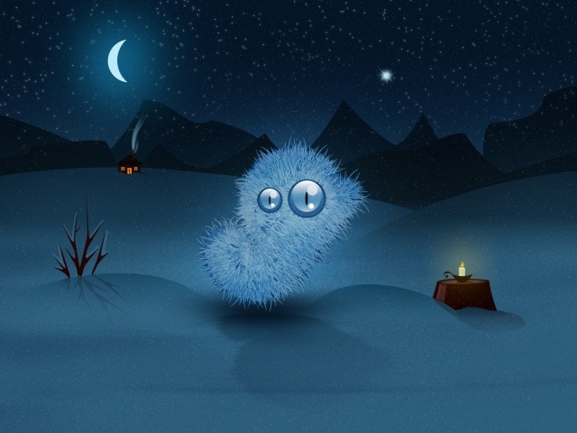 Зимняя ночь