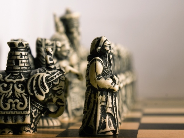 Китайские шахматные фигуры