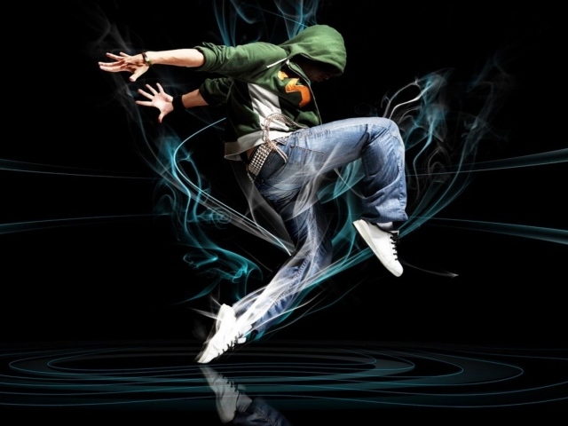 Человек в танце