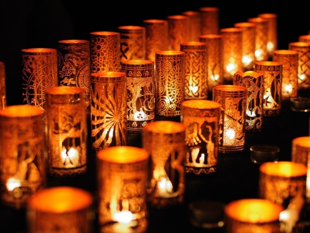 Декоративные фонарики