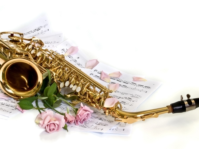 Музыка и цветы