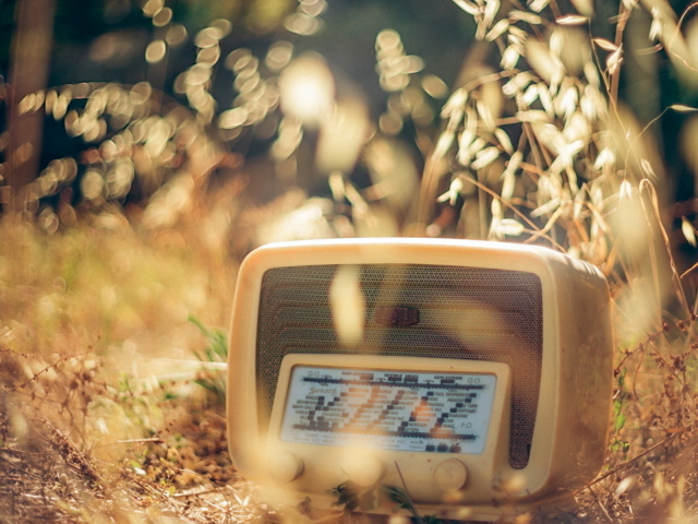 Старое радио