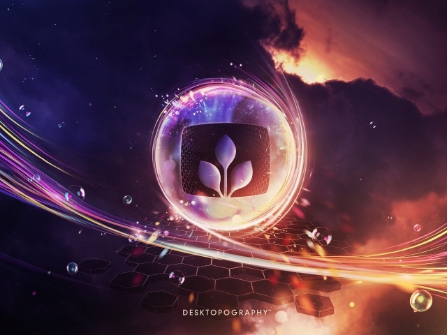 Эмблема трилистник