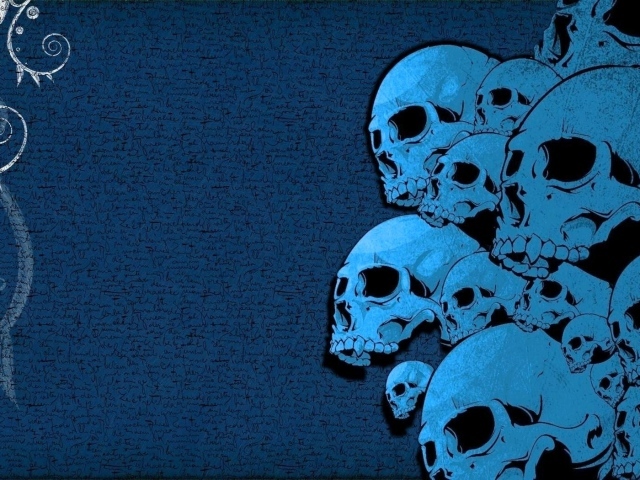 Изображения нескольких черепов