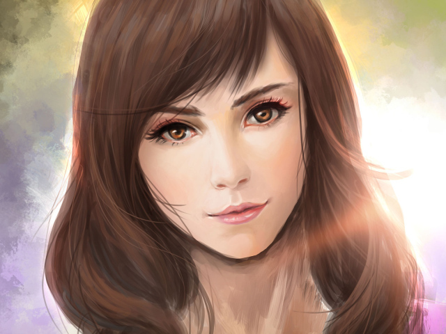 Портрет девушки