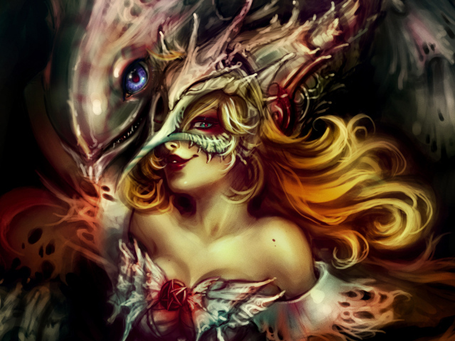 Девушка и монстр