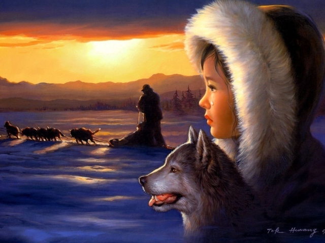 Чукча тоже плачет