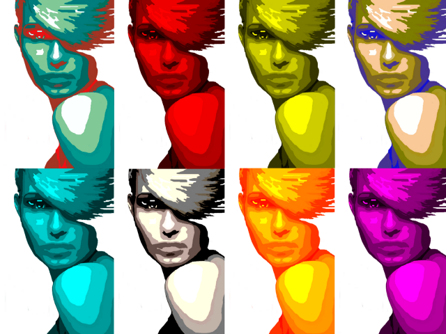 Знаменитая картина Энди Уорхола Красота