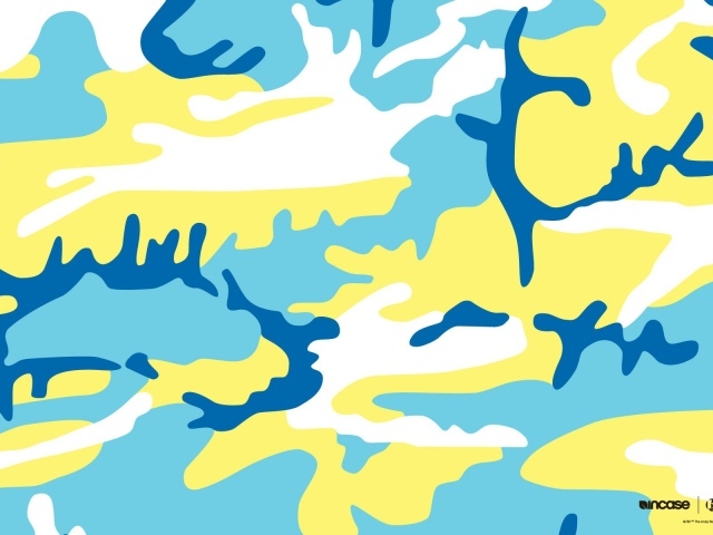 Картина Энди Уорхола камуфляж