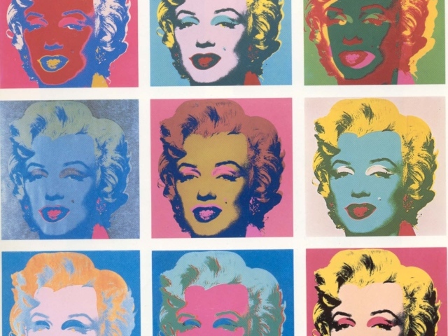 Картина Энди Уорхола двойник