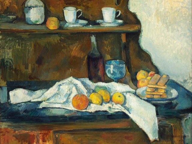 Картина Сезанна - Буфет