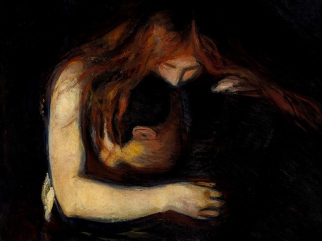 Картина Эдварда Мунка - Сожаление