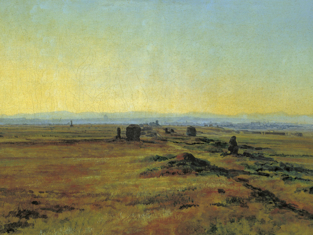 Картина Никаса Сафронова - Пейзаж