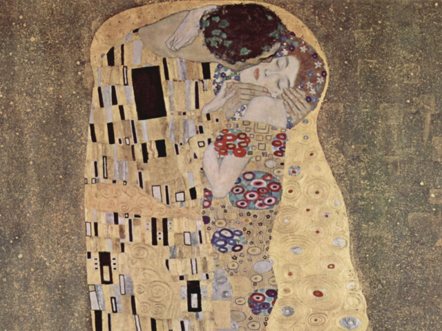 Картина Густава Климта - Любовь