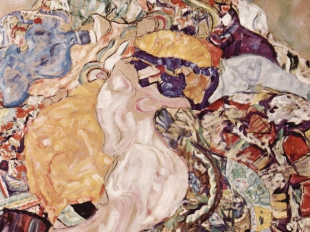 Картина Густава Климта - беспорядок