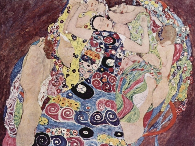 Картина Густава Климта - Женские ночи