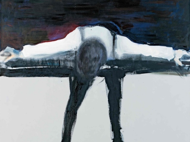 Картина Марлен Дюма - Измерение себе могилу