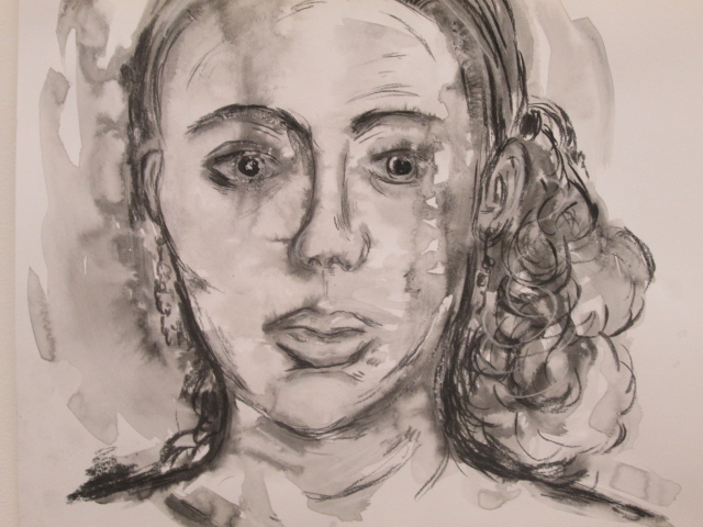 Картина Марлен Дюма - Женщина