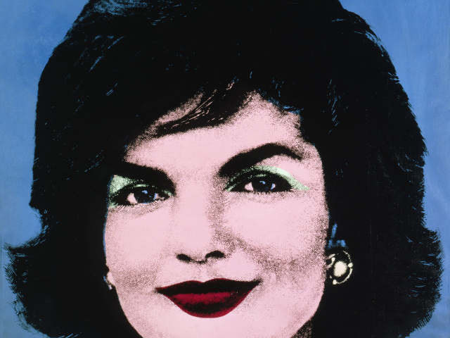 Картина Энди Уорхола Джекки