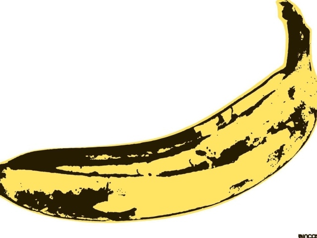 Картина Энди Уорхола Банан