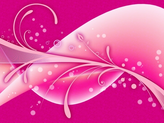 Розовый дизайн