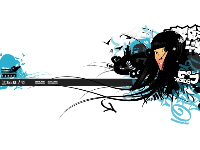 Рекламный рисунок