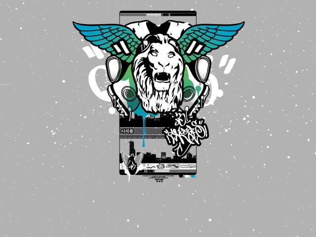 Лев с крыльями