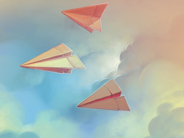 Бумажные самолеты