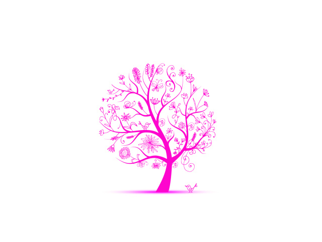 Весеннее дерево