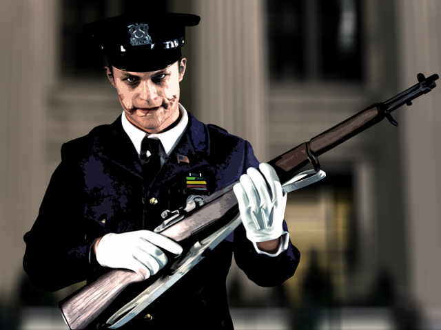 Полицейский Джокер