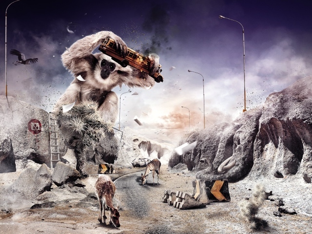 Африканская фантазия