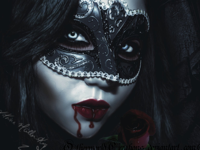 Темная кровавая принцесса