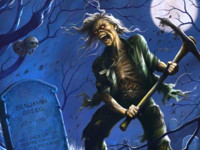 Покойник с киркой