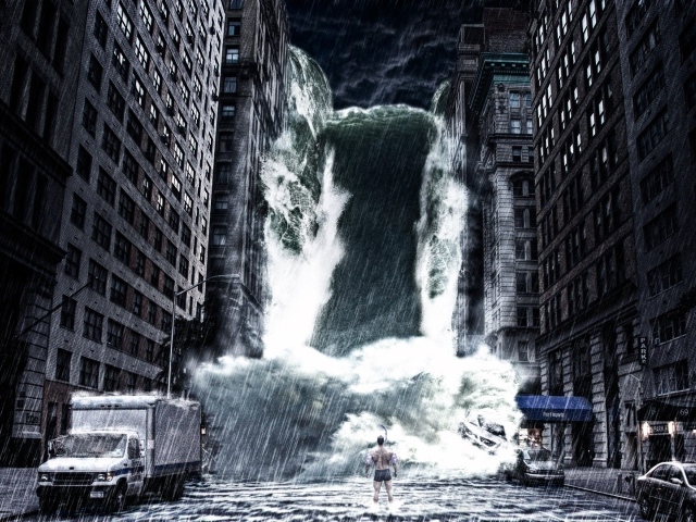 Всемирный потоп в городе