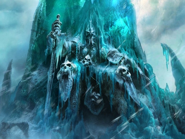 Замерзшие скелеты